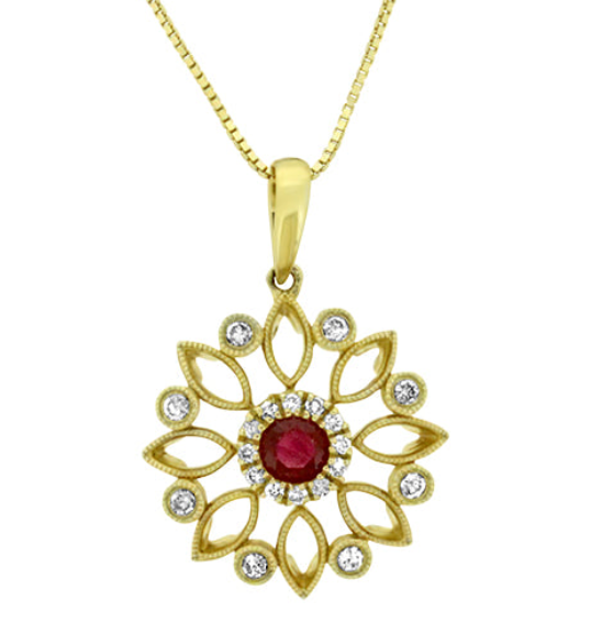 Ruby Pendant