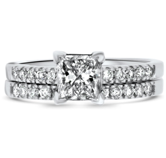 Diamond Wedding Set