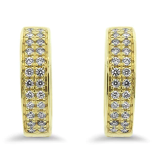 Diamond Hoops
