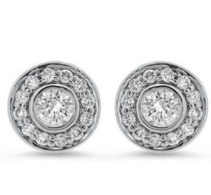 Diamond Earrings